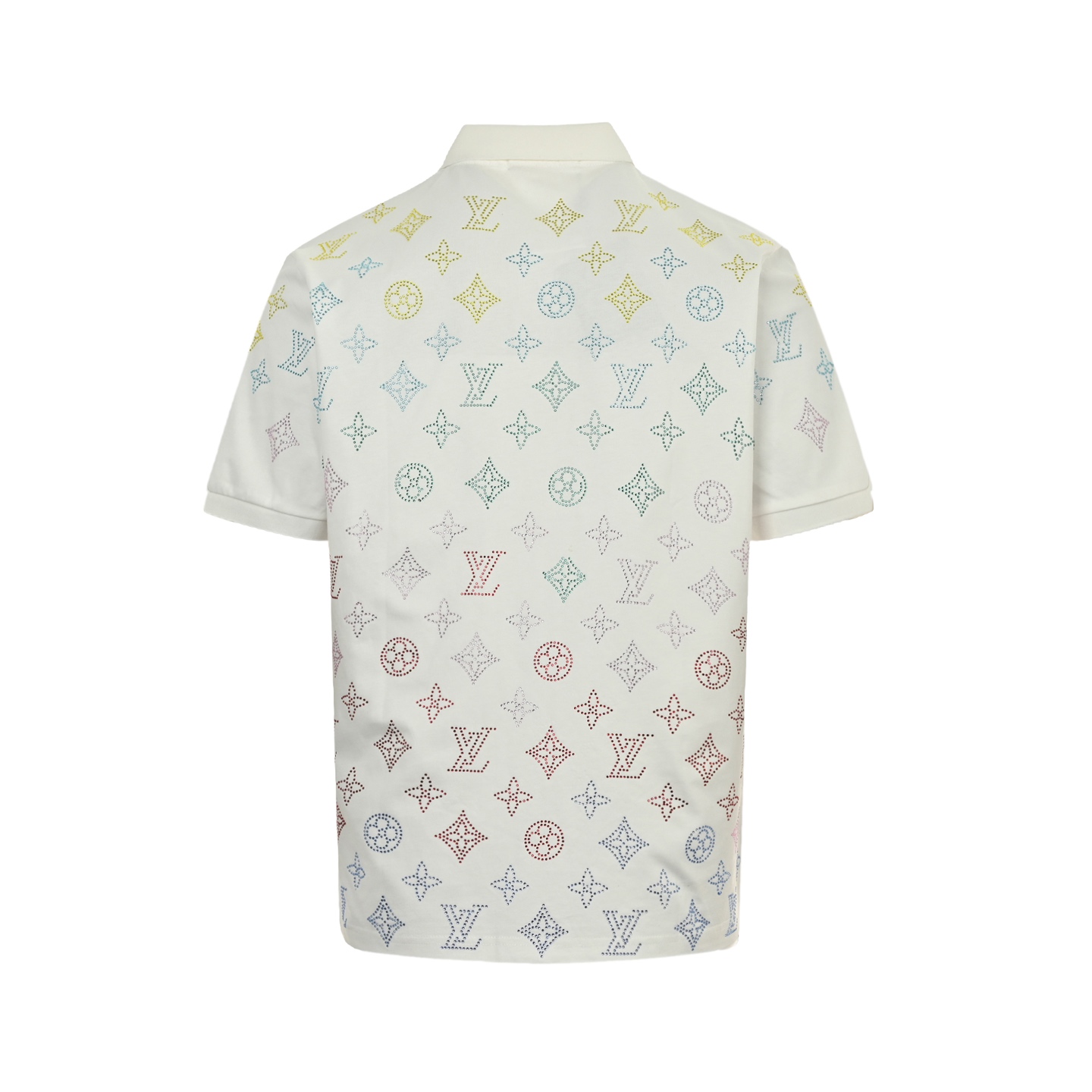 New Cotton Rhinestone POLO