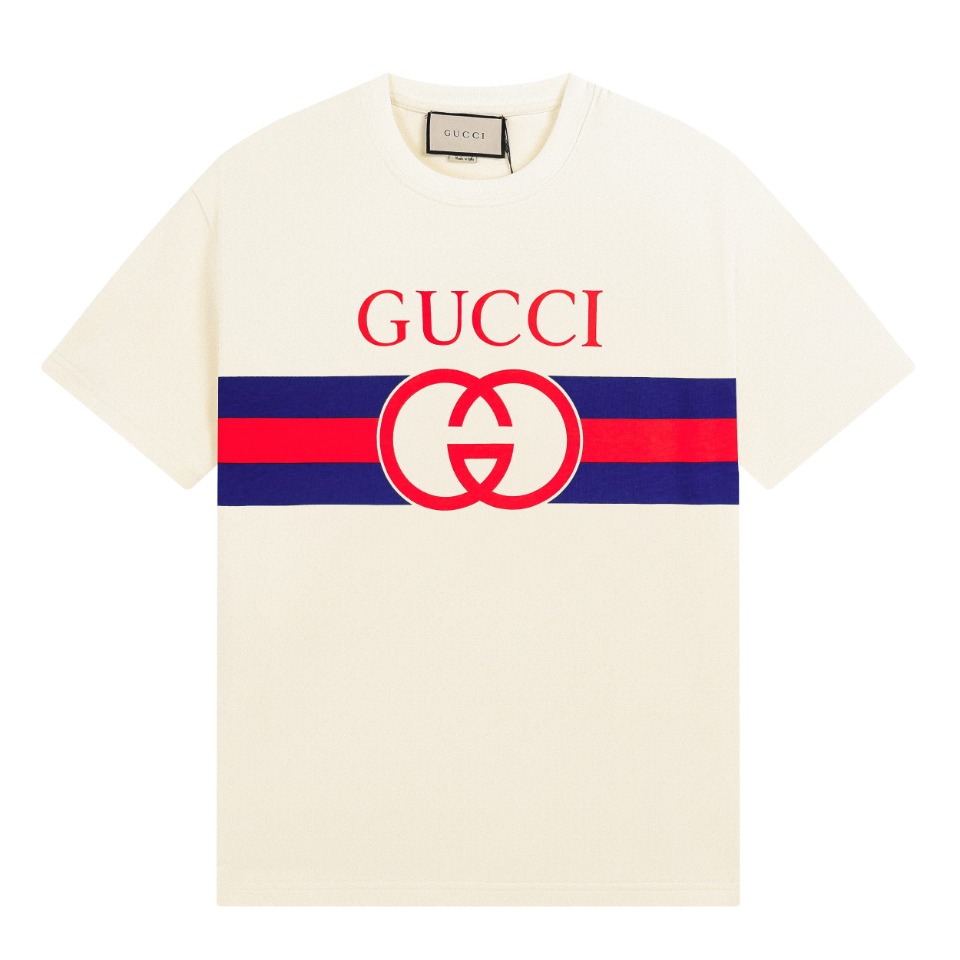 New Simple Letter Cotton T-shirt