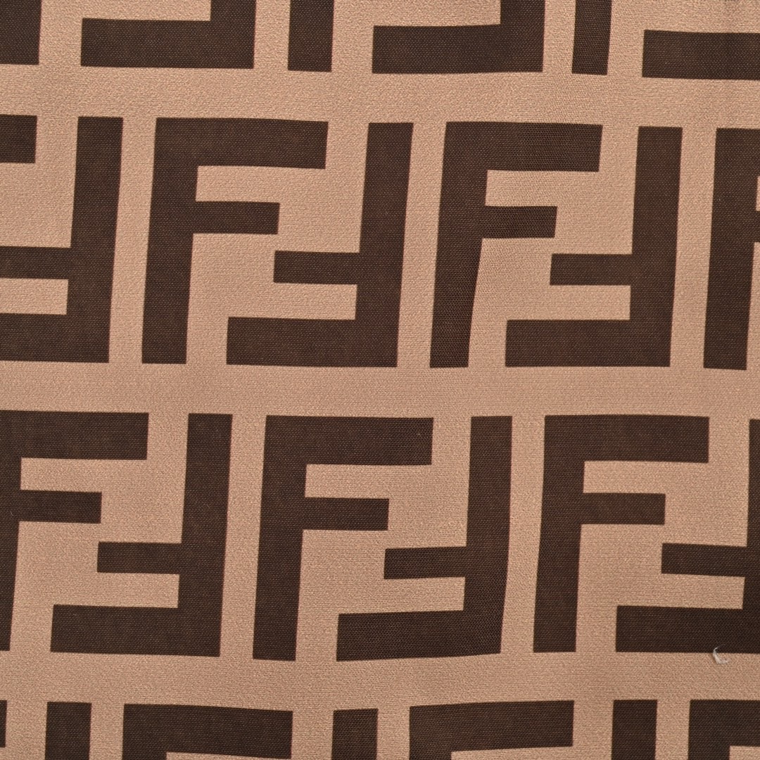 24SS FF All-Over Print Beach Shorts