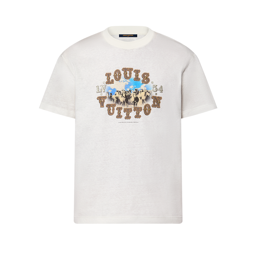 Snowflake Metal Diamond T-shirt