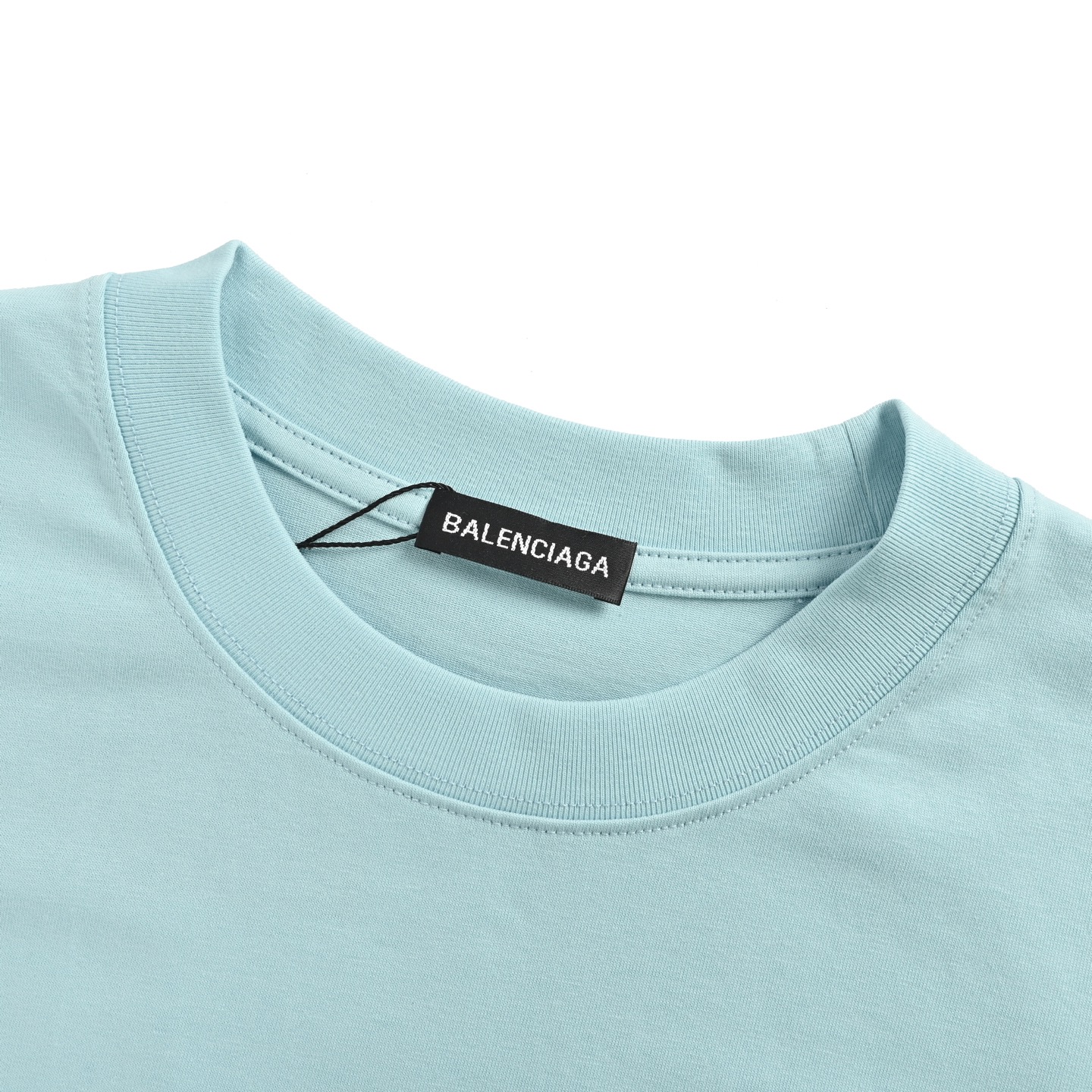 25ss Daddy Shoes Letter Print Short Sleeve T-shirt