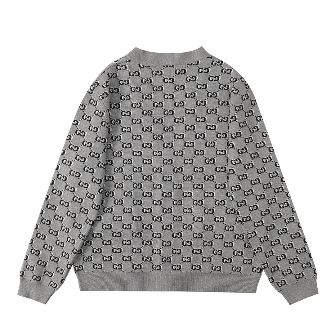 Casual Wool Cardigan