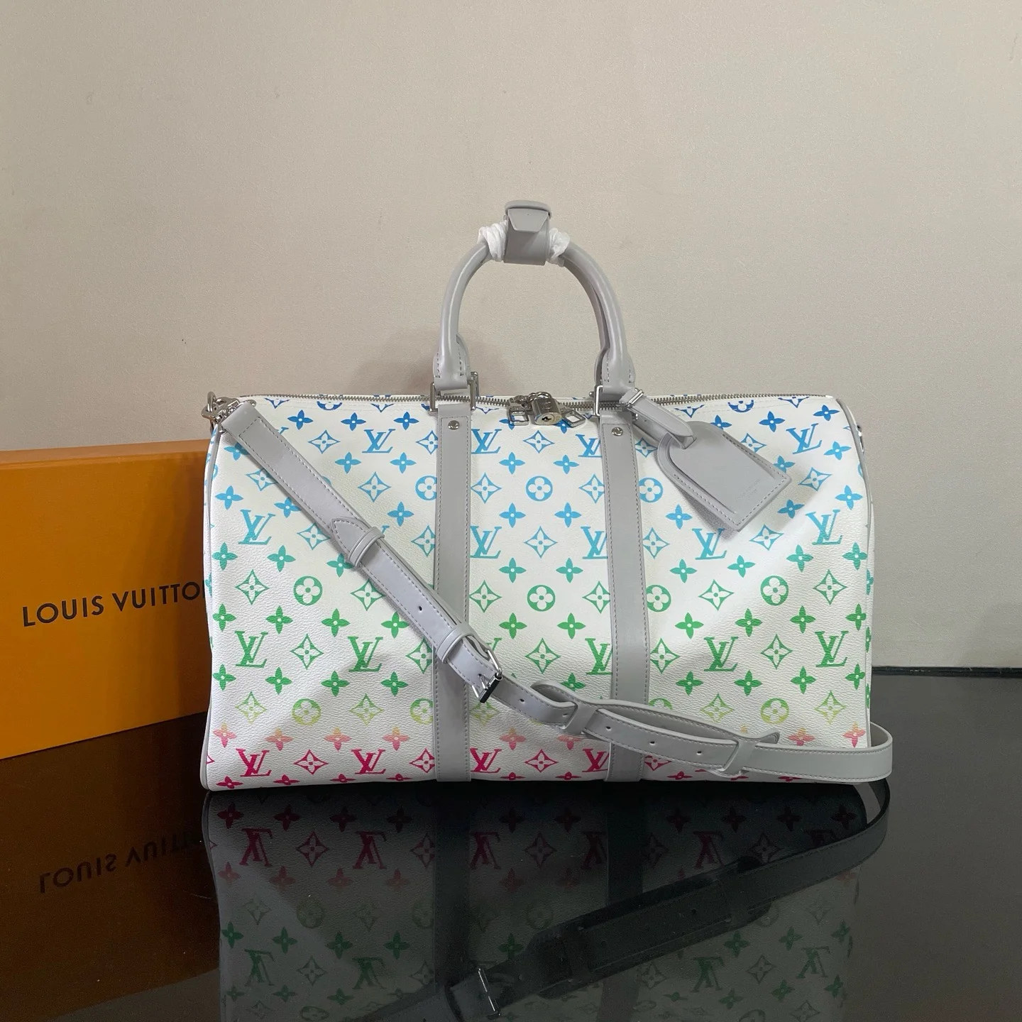 Monogram Eclipse Reverse Travel Bag