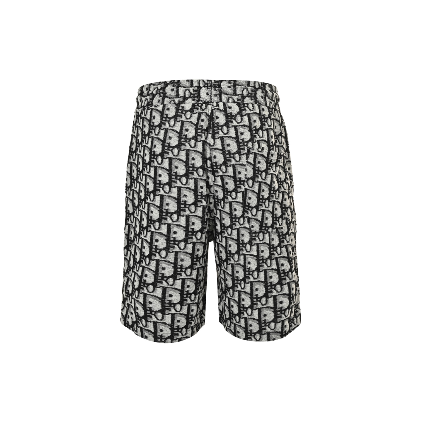 Embroidered logo shorts