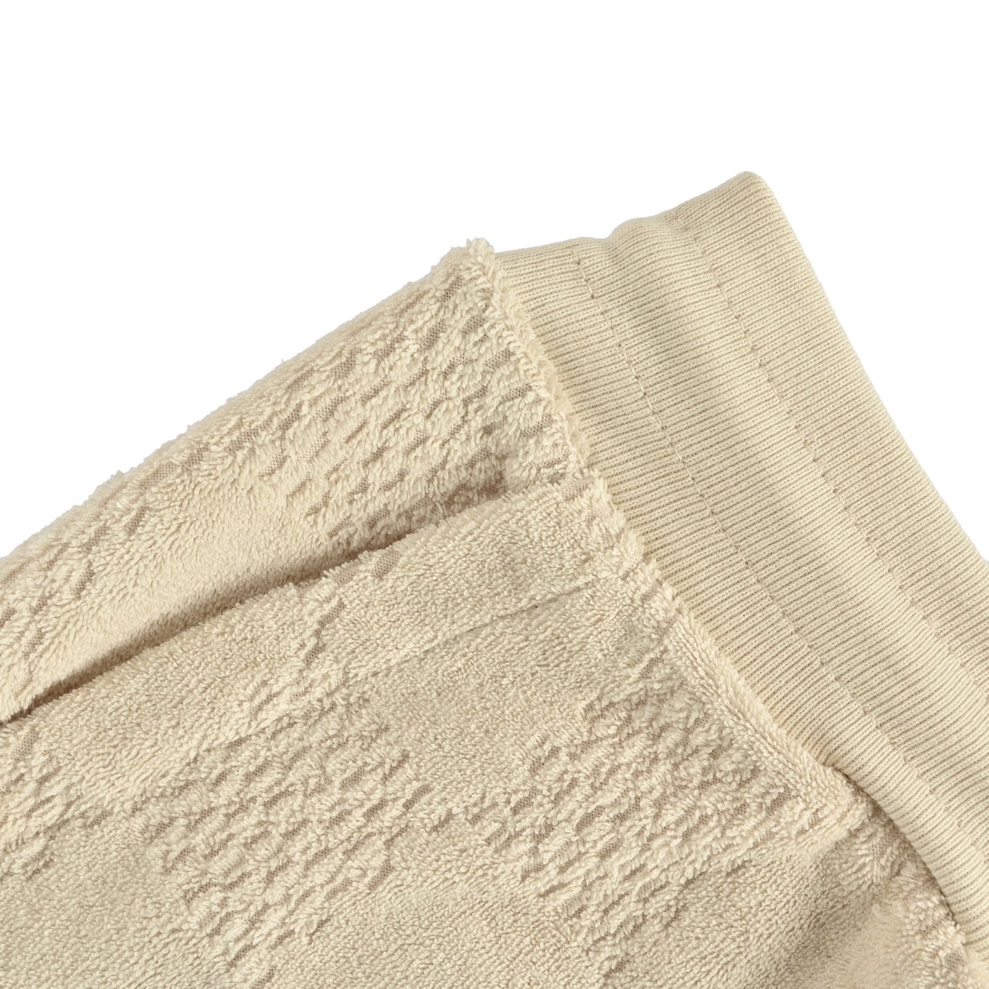 Checkerboard Towel Jacquard Shorts