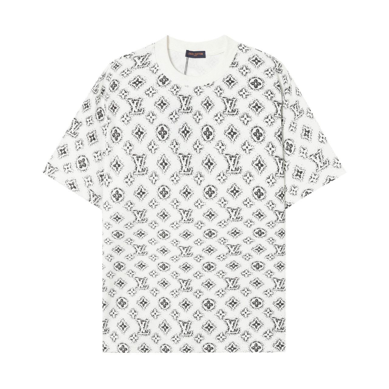 2025 Spring and Summer Classic Print Graffiti T-shirt