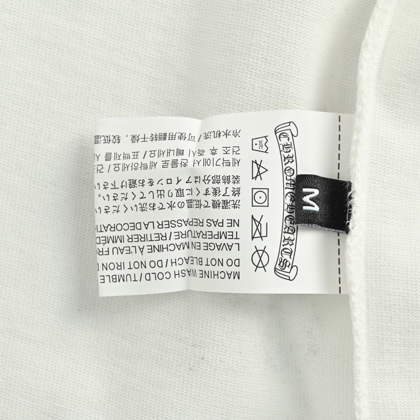 25ss glitter print short sleeve T-shirt