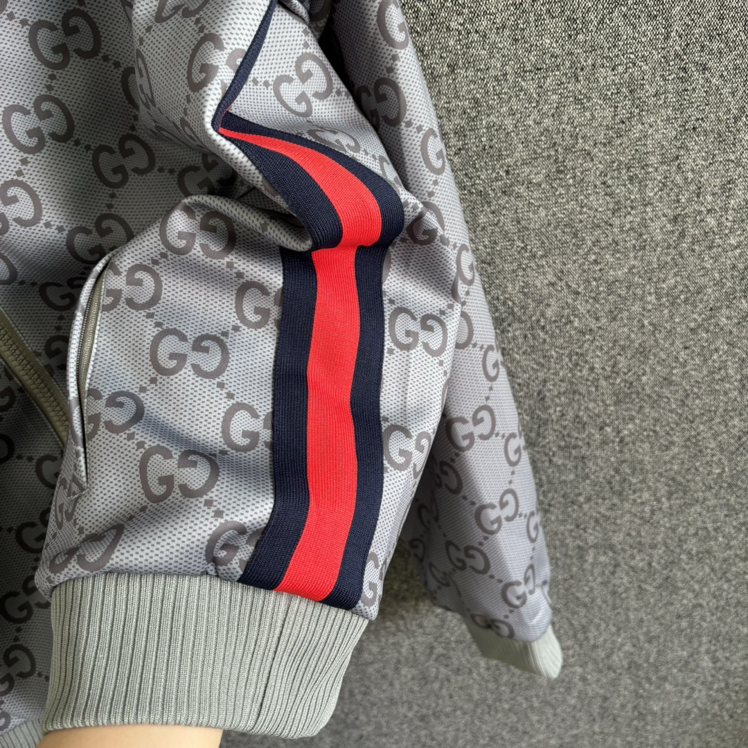 Neoprene Casual Hooded Jacket