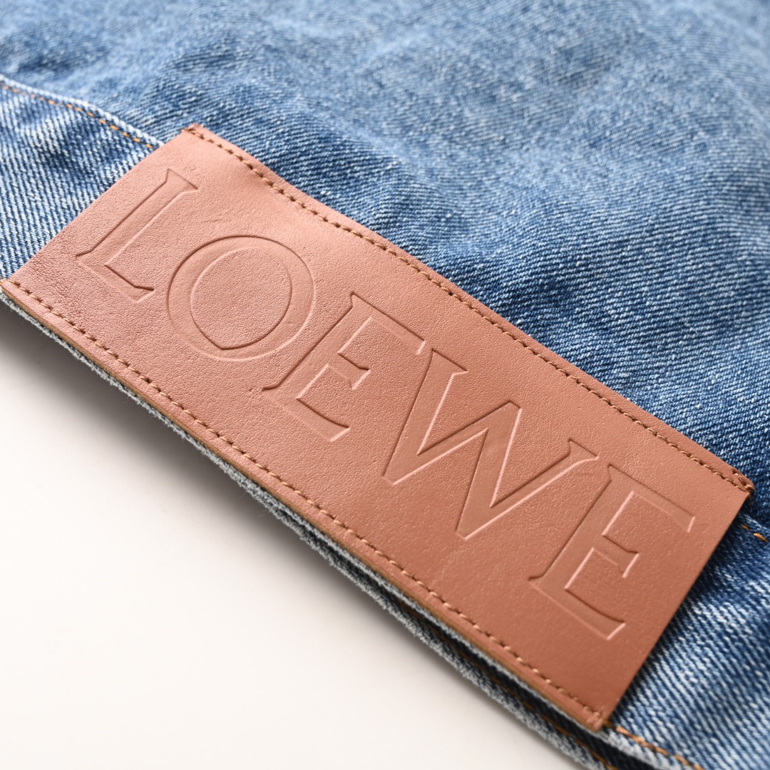 Embroidered Denim Jacket