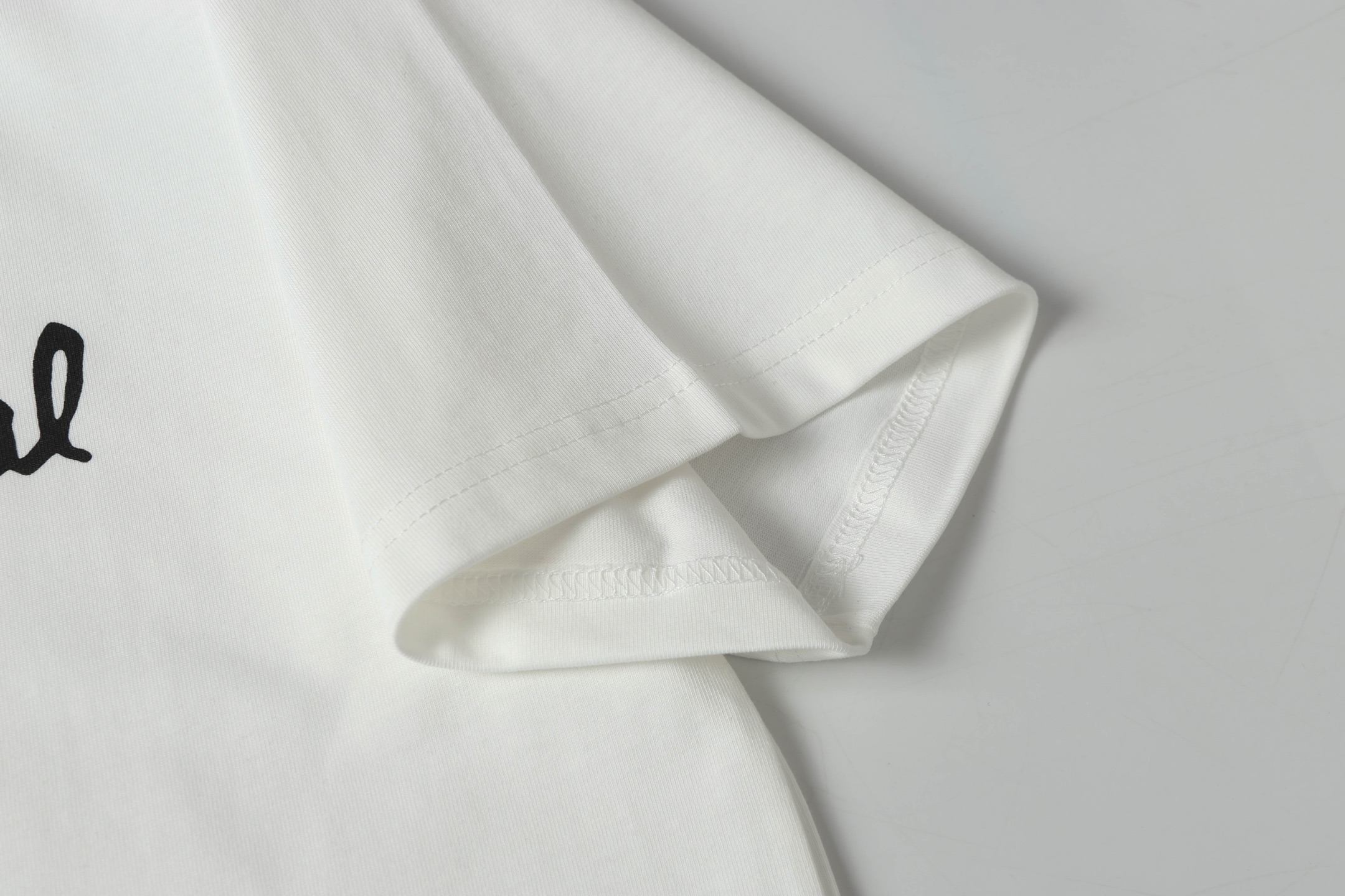 25ss New Letter Round Neck T-shirt