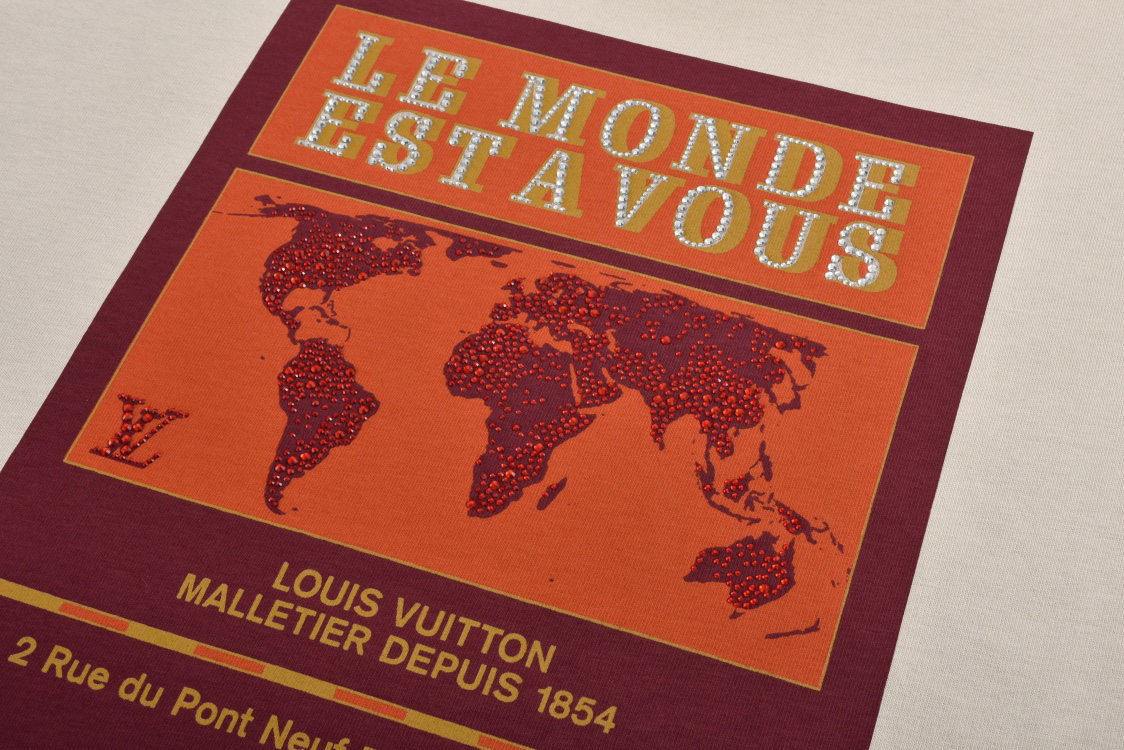 The World is Yours Cotton T-shirt