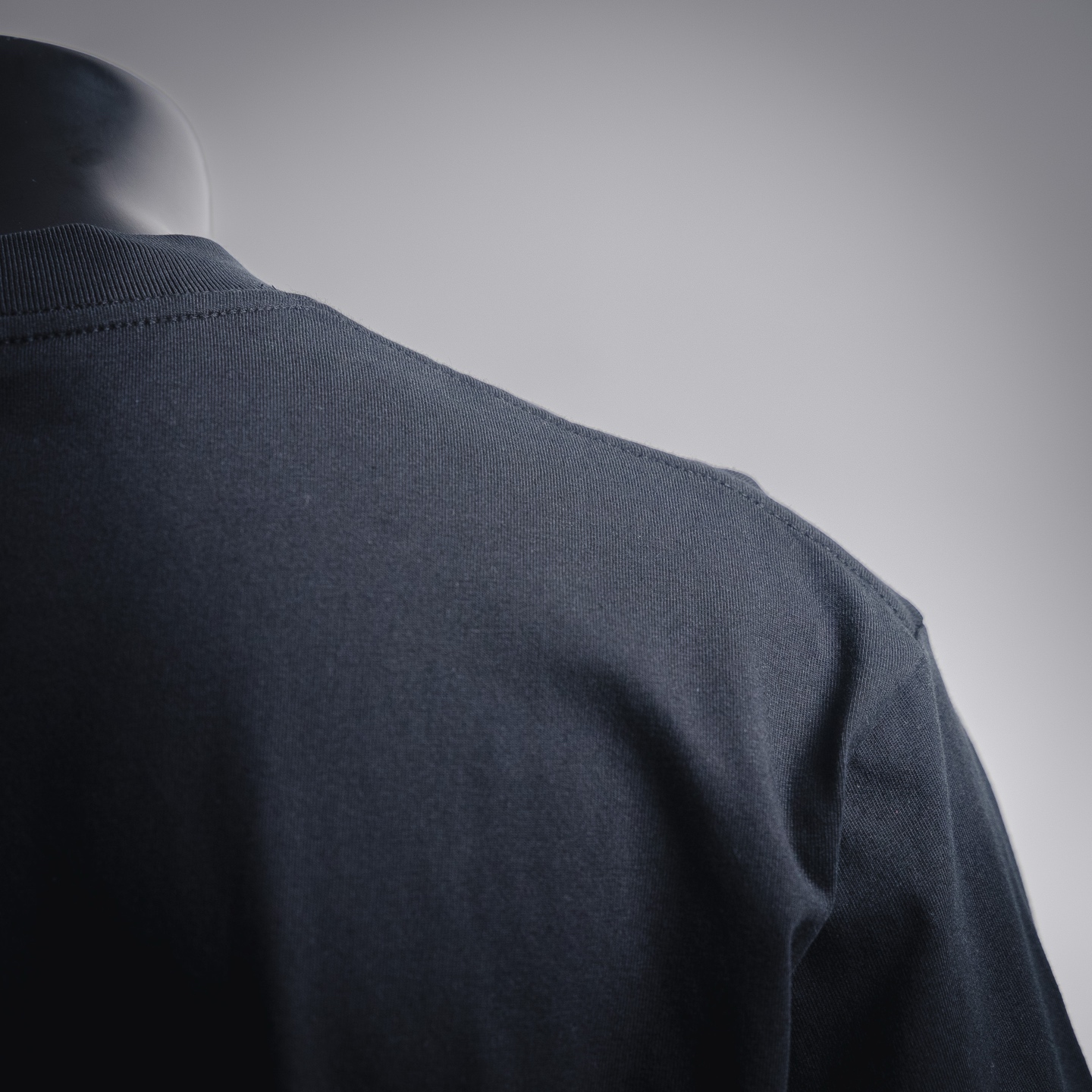 GVC Cursive 3D Embroidery Short Sleeve T-Shirt