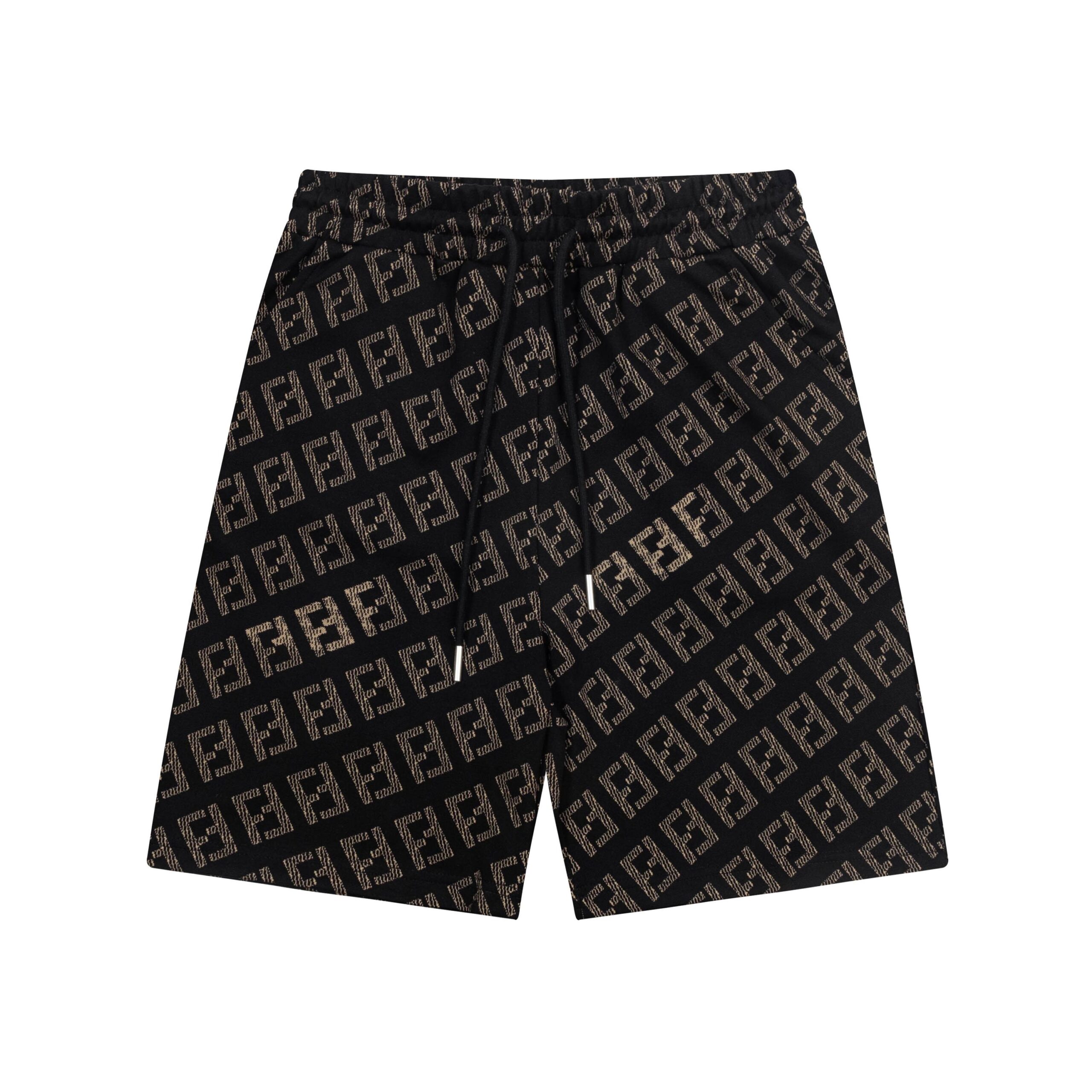 New Jacquard Knitted Shorts