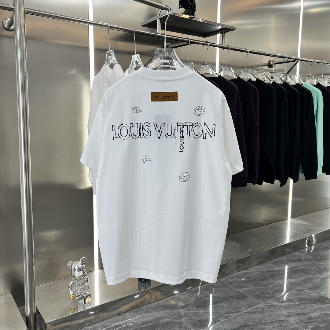 New Embroidered Personalized T-shirt