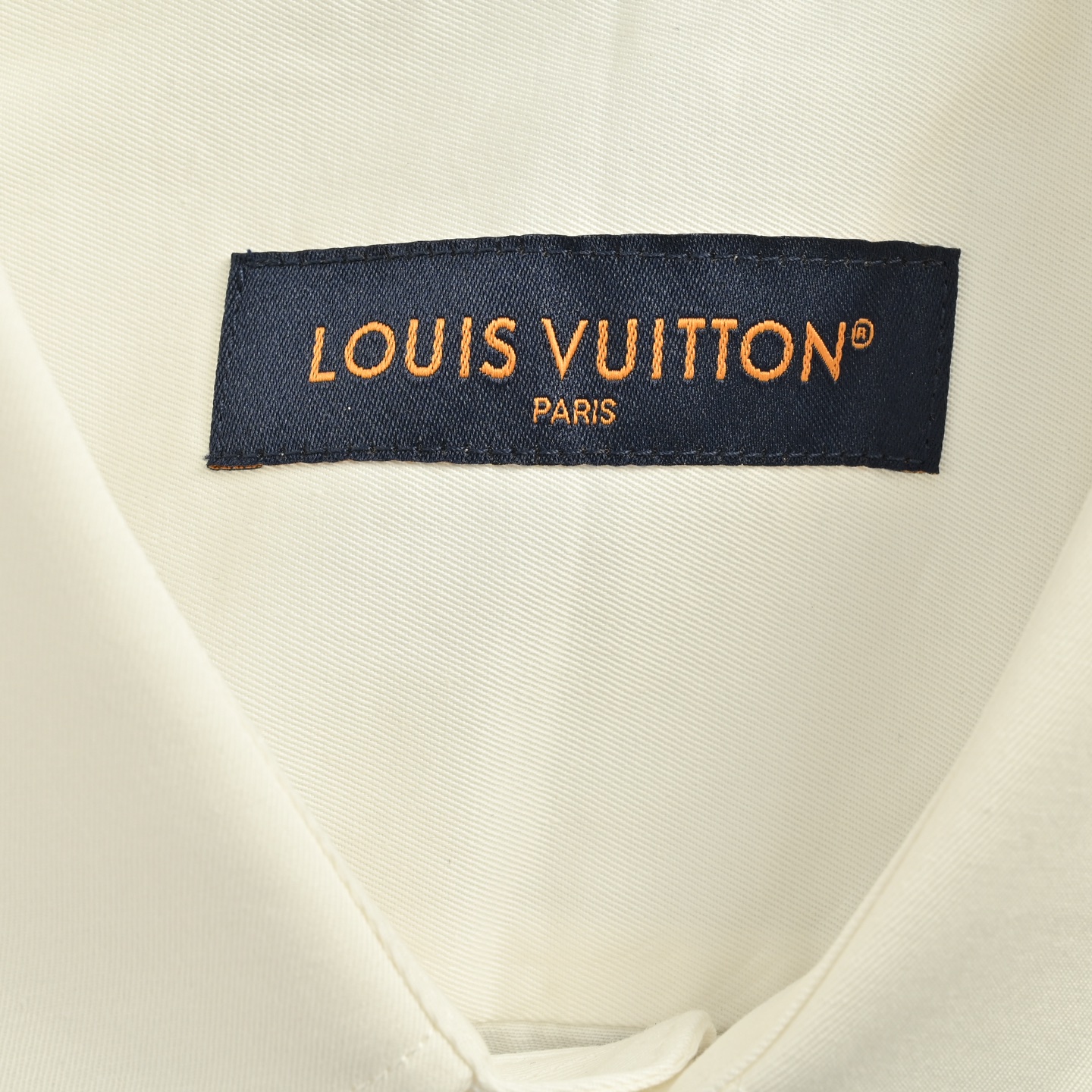 Pocket monogram embossed short-sleeved shirt