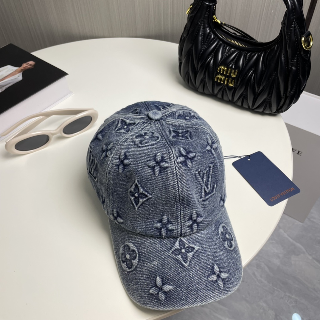 Denim Baseball Cap