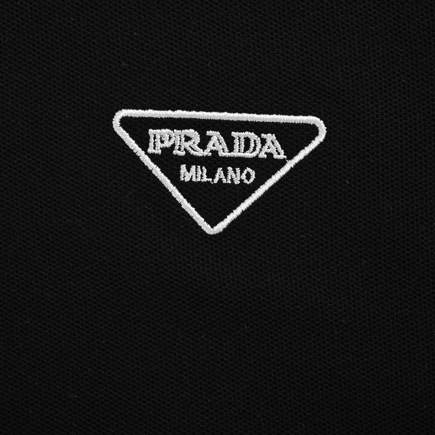 Letter triangle embroidery Polo