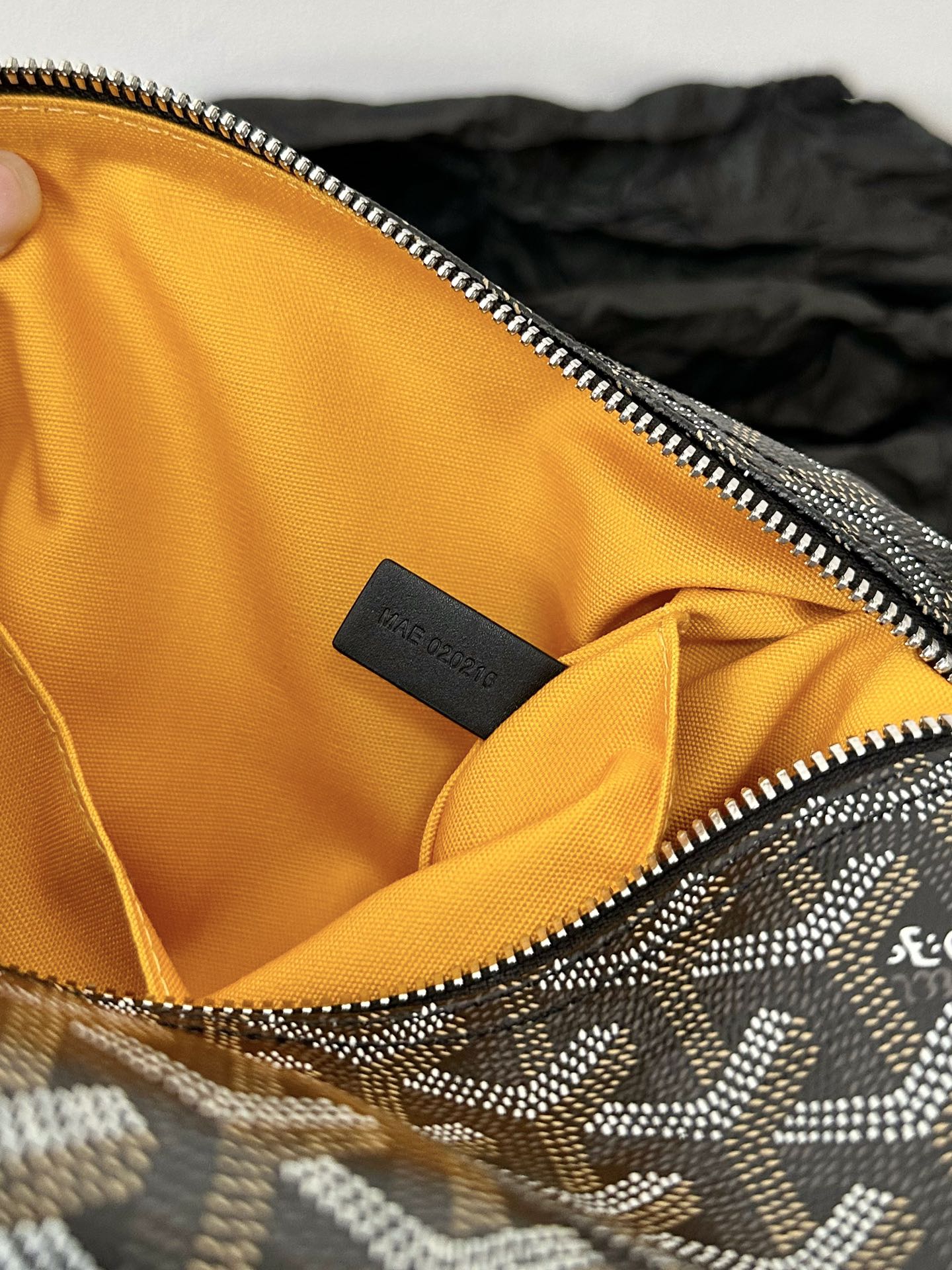 Cosmetic Bag 24CM Black