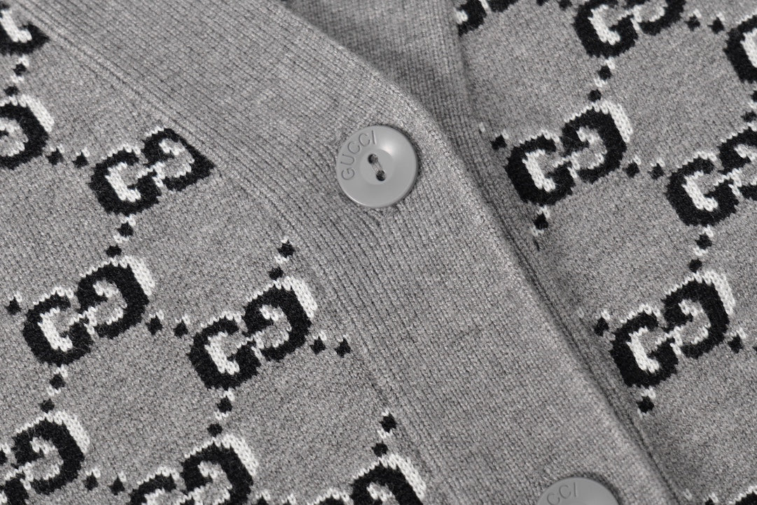 Casual Wool Cardigan