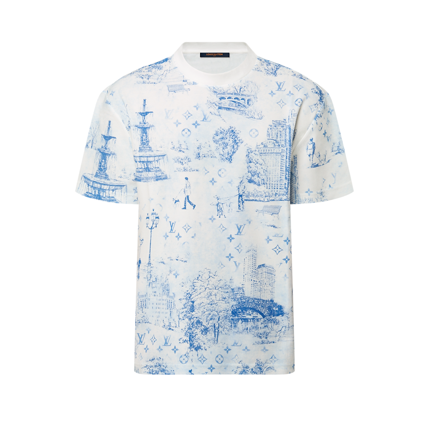 Monogram City Walk T shirt