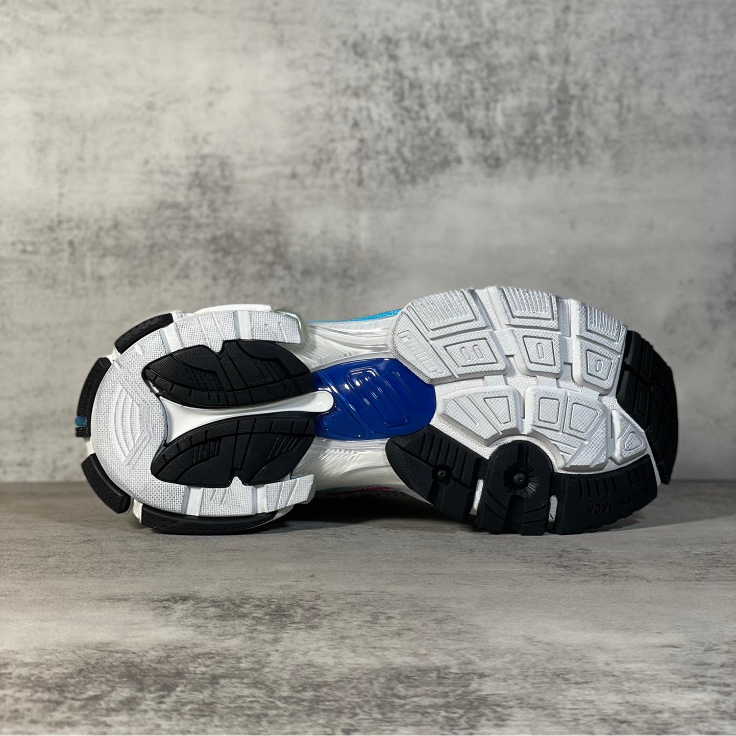 Runner colorful sneakers