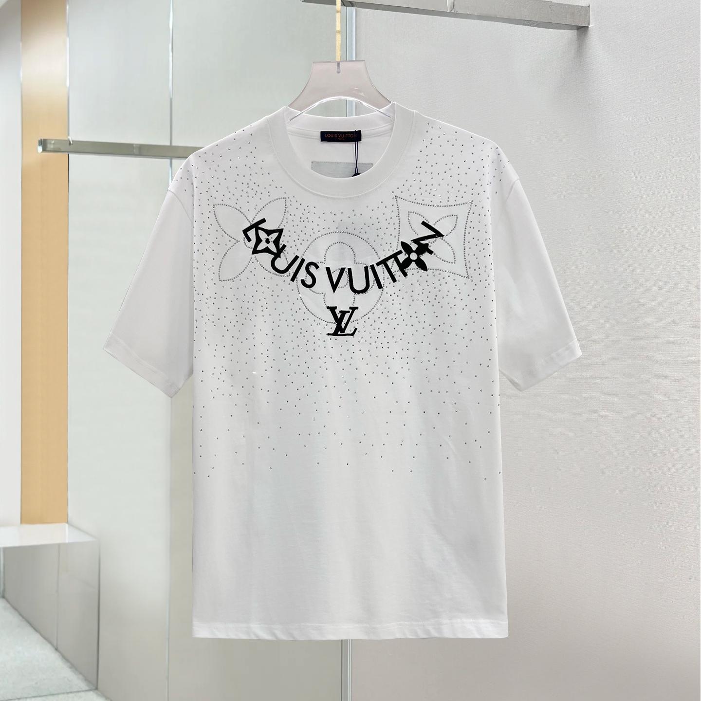 Starry Sky Embroidered Patch Short Sleeve T-Shirt