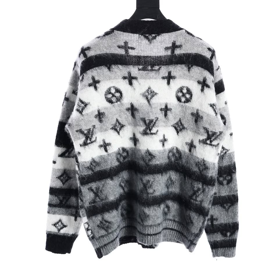 New Premium Color Matching Wool Sweater