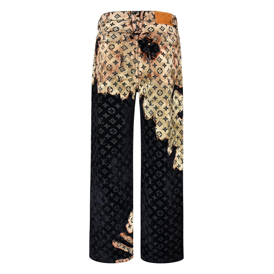 Bonfire Flocked Jeans