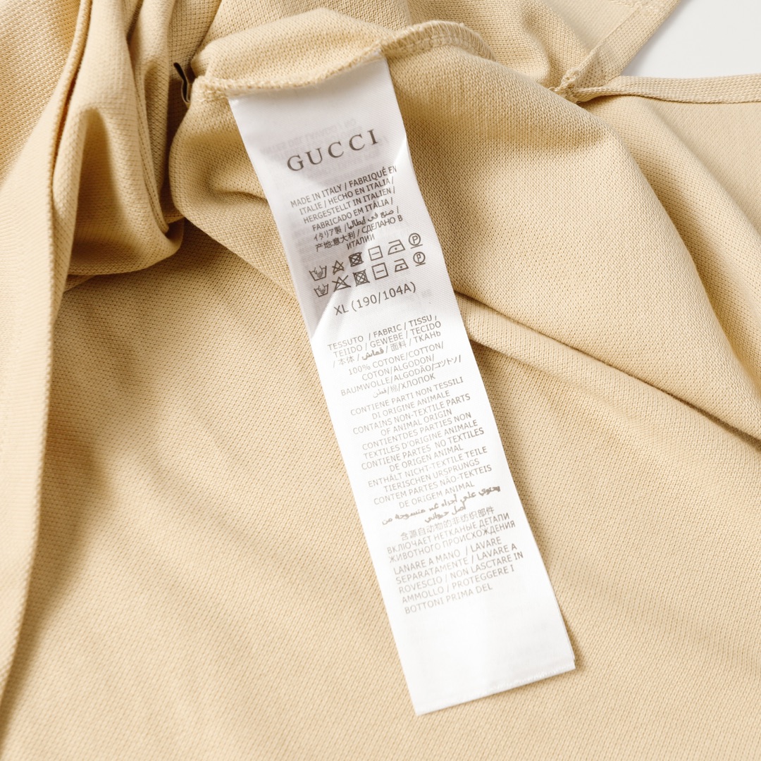 Embroidered Patch Polo Shirt