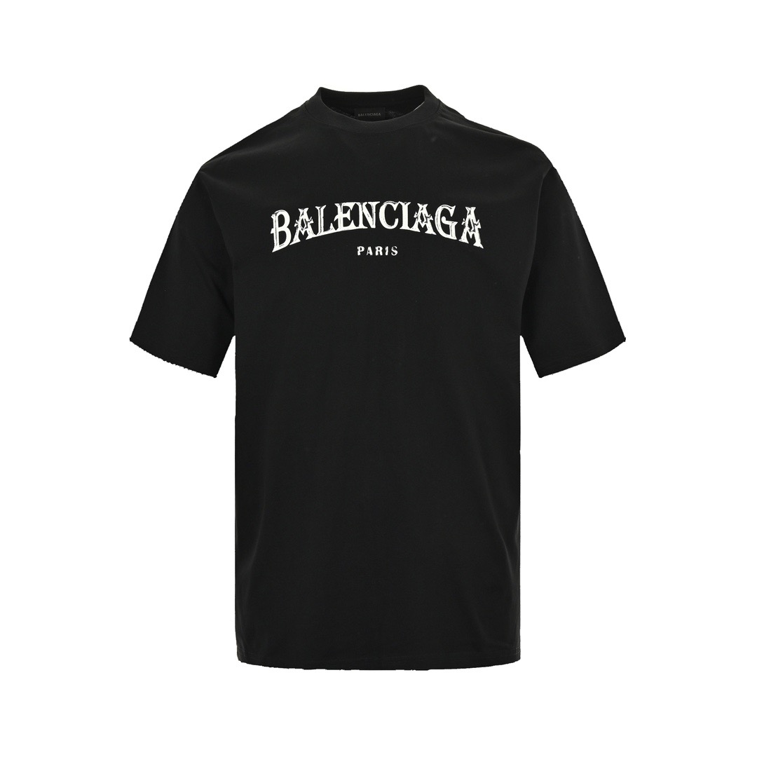 Sanskrit alphabet print T-shirt