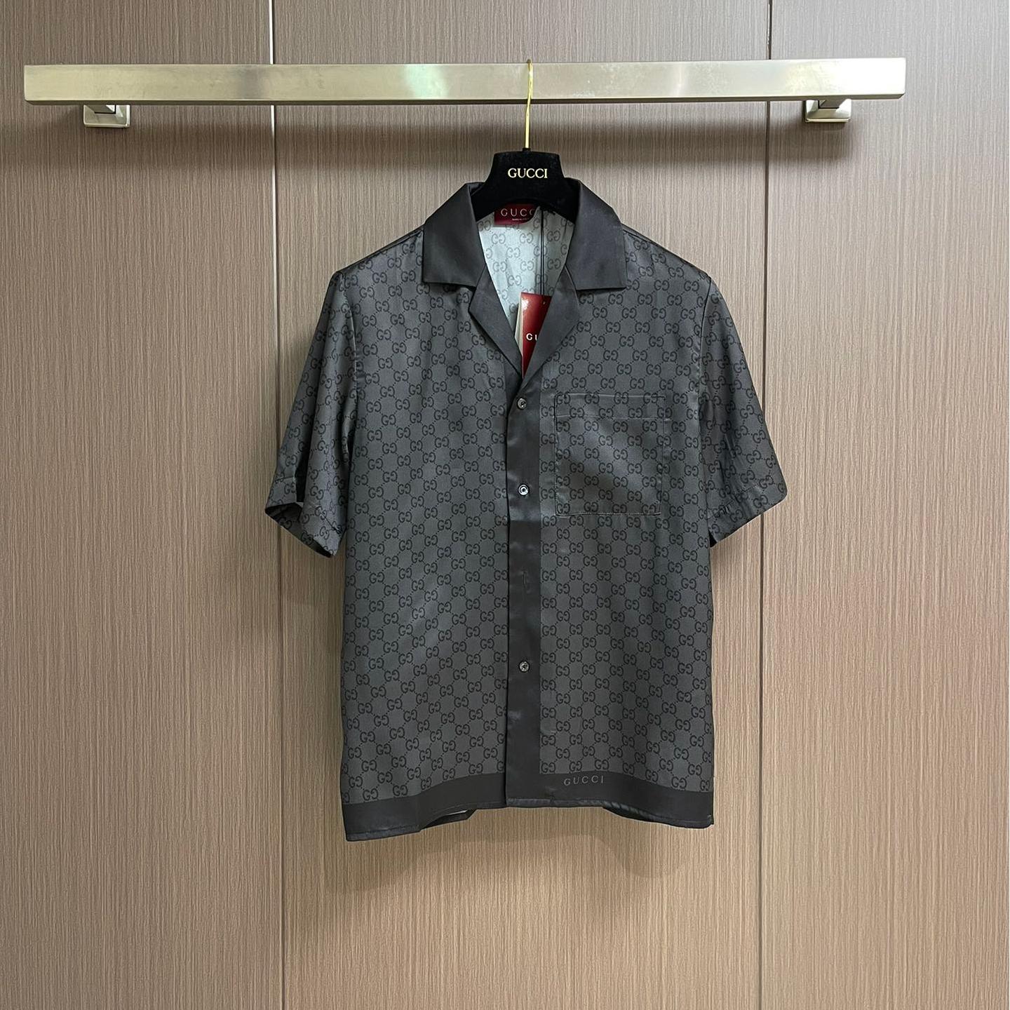 Silk ball shirt