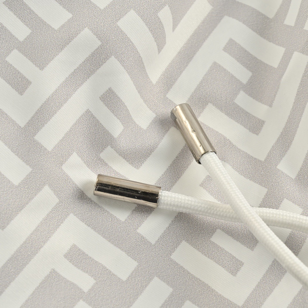 24SS FF All-Over Print Beach Shorts