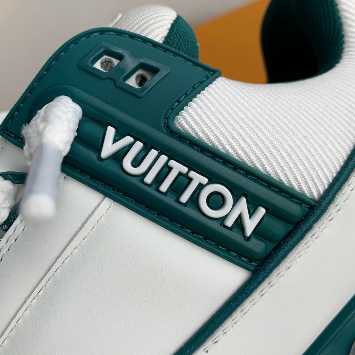 Trainer Maxi Sneaker white Green