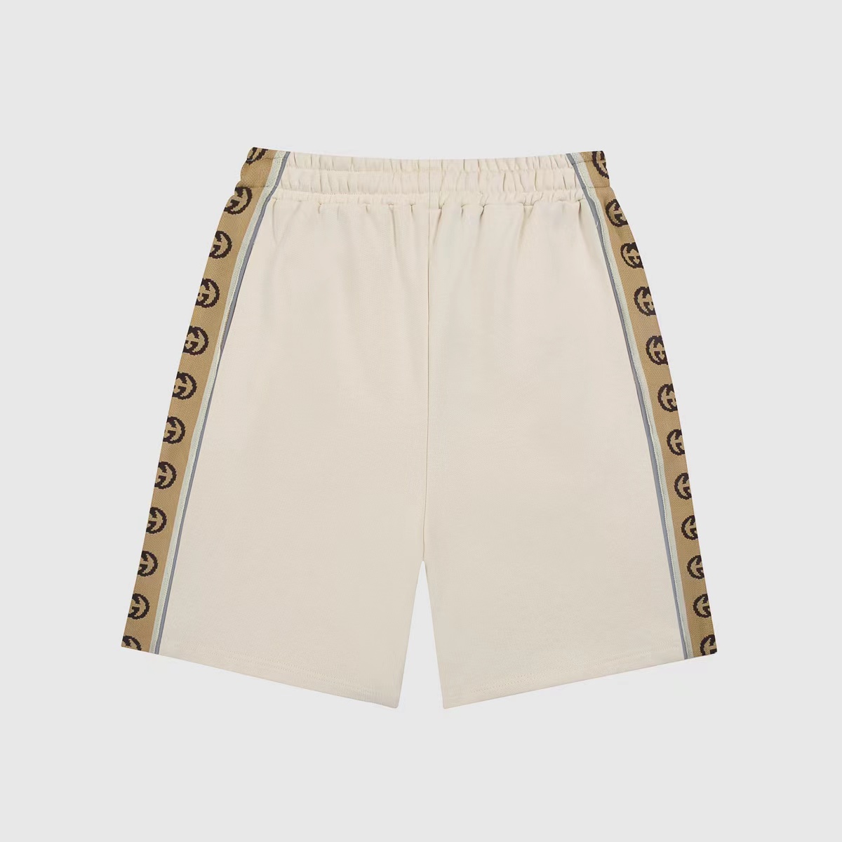 Reflective strip shorts