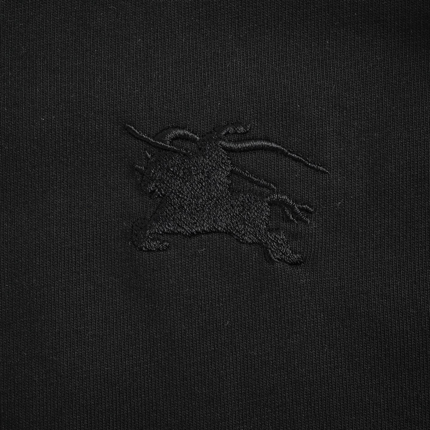 Warhorse embroidered shoulder check T-shirt