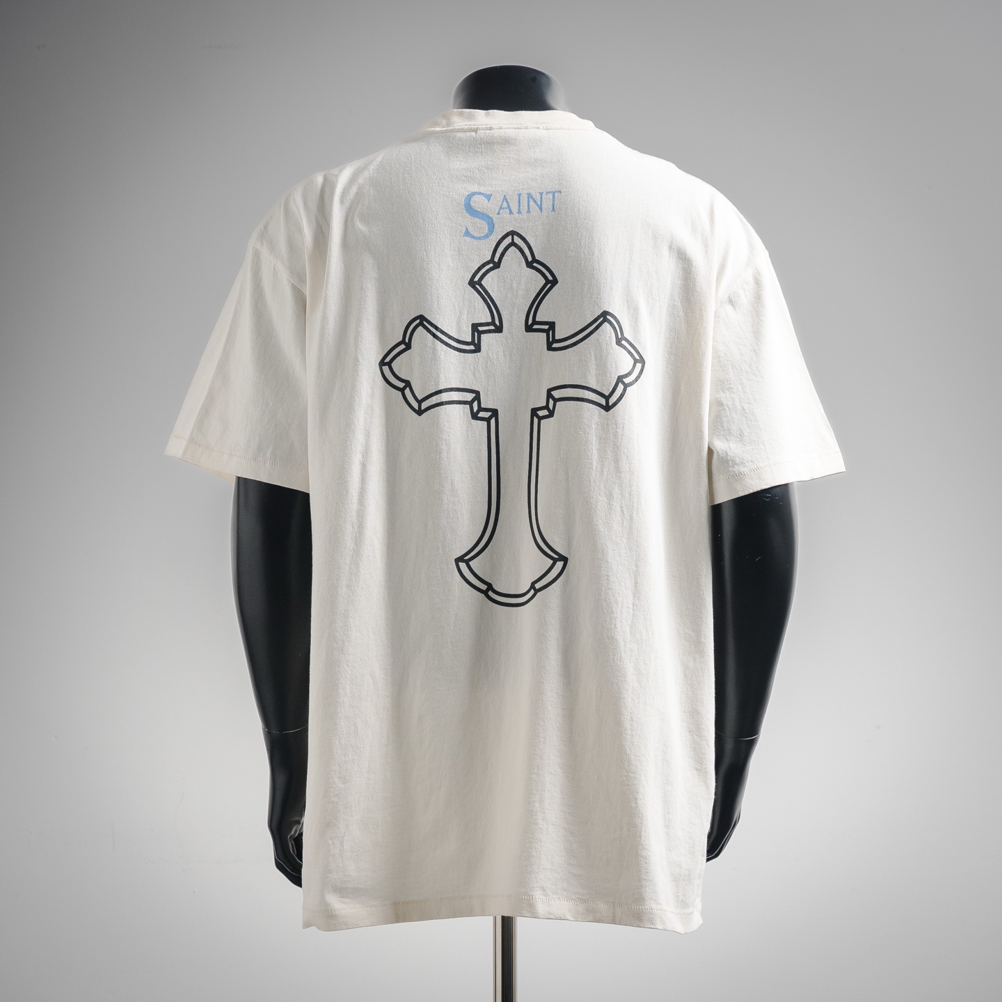 25SS 2PAC Cross Portrait Graphic T-Shirt