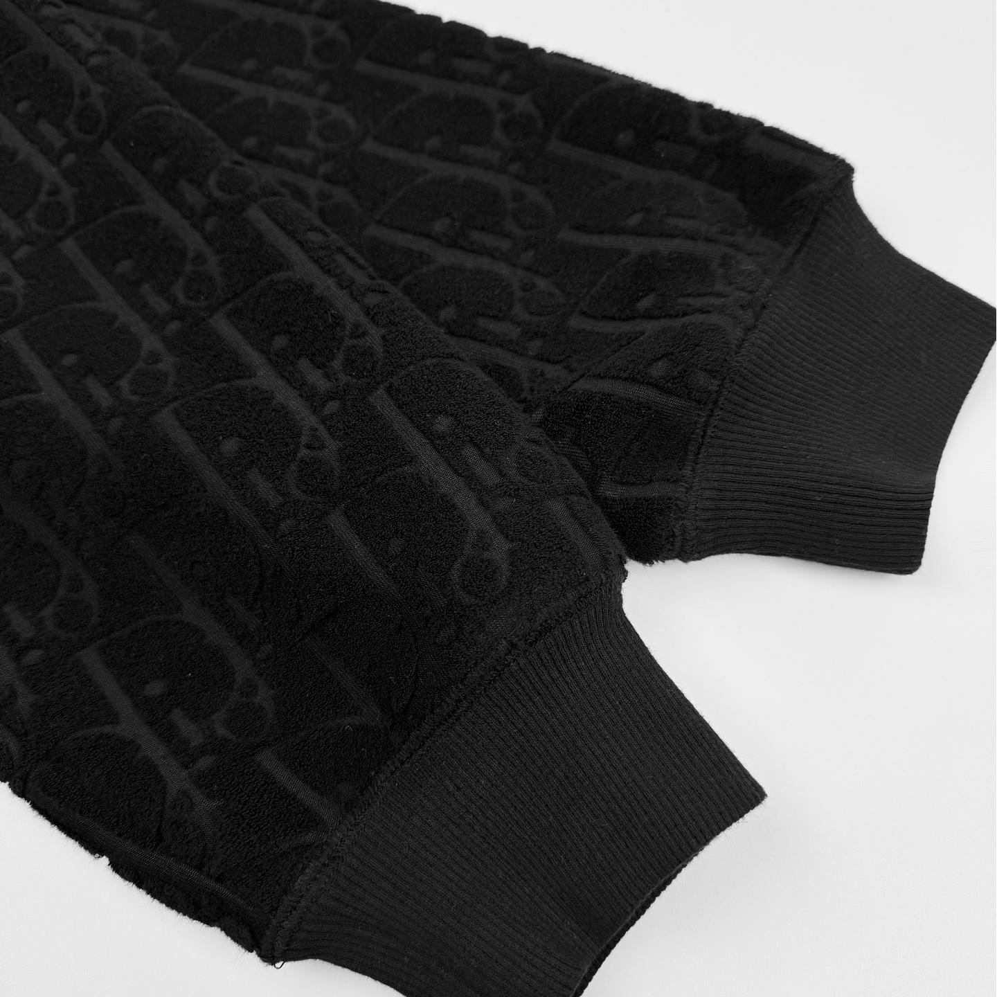 Full print lettering sweatshirt