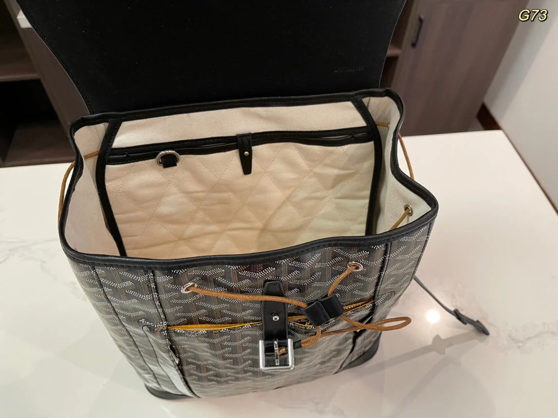 Black Alpin Backpack