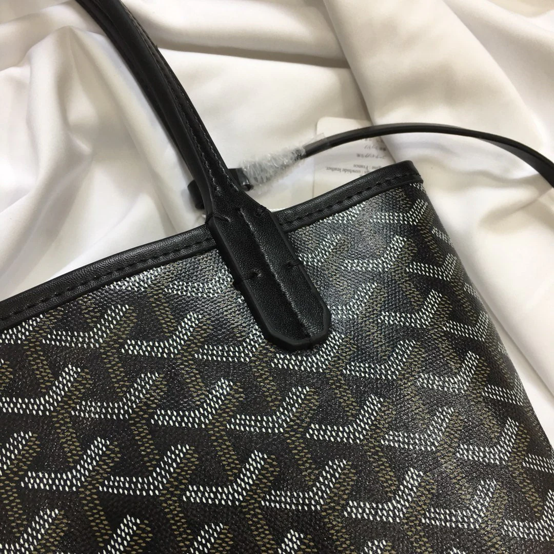 Mini 38CM Black Canvas Bag