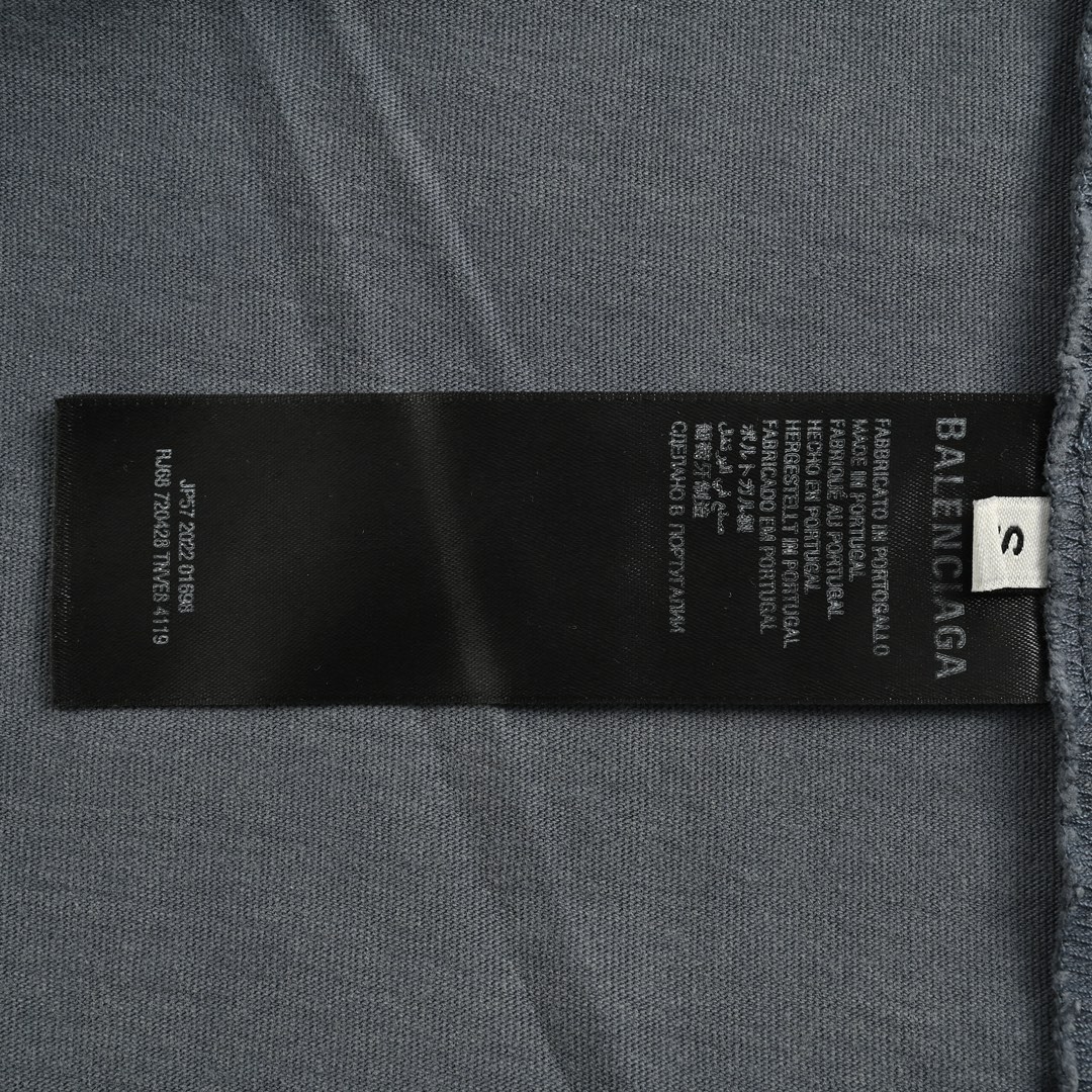 Washed T-shirt with lettering print