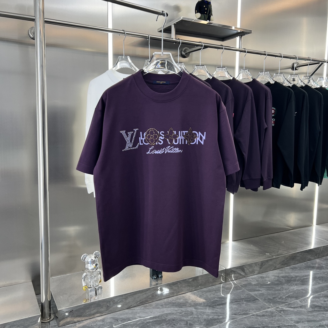 3D Silicone Hot Diamond T-shirt