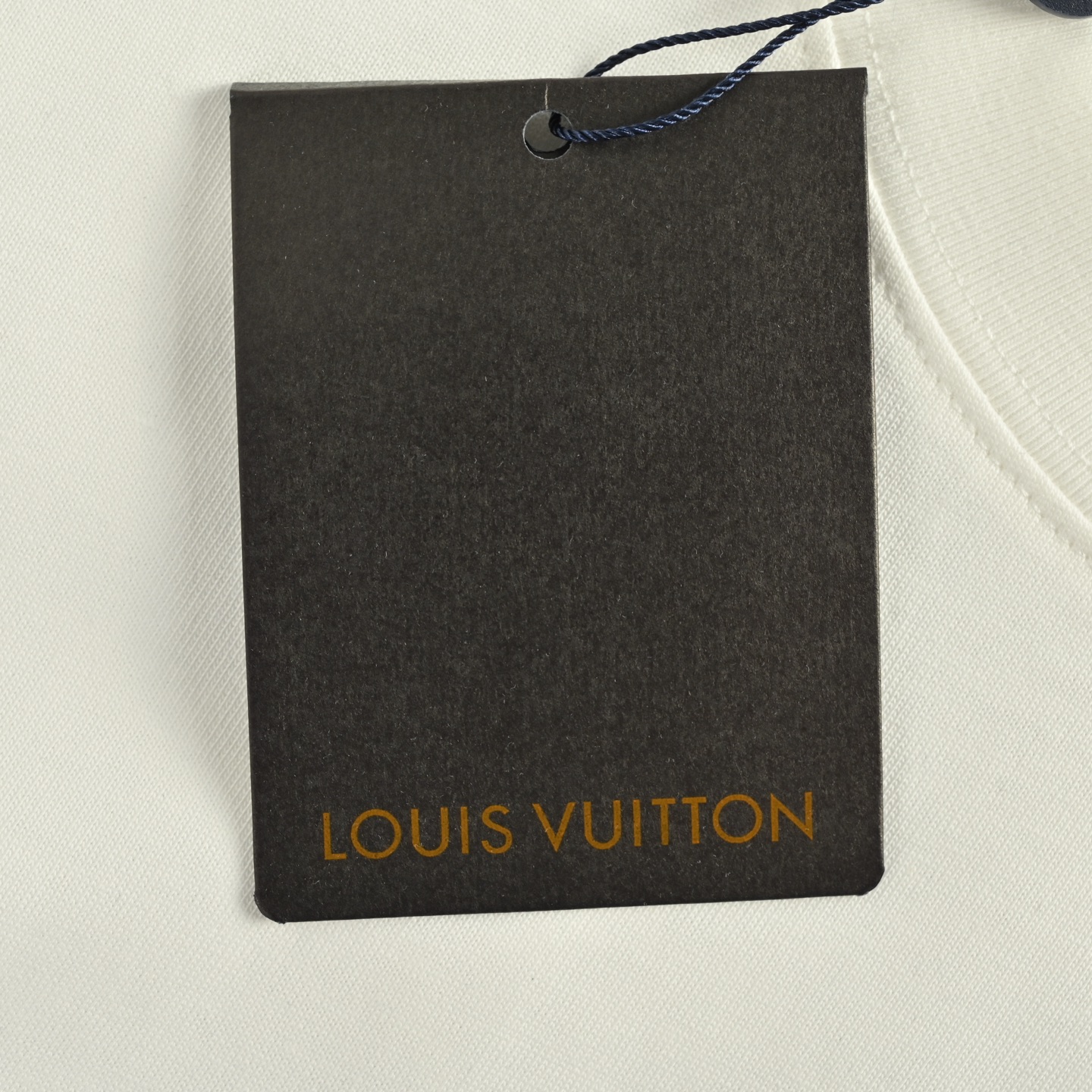 25ss Yellow Cross Short Sleeve T-Shirt