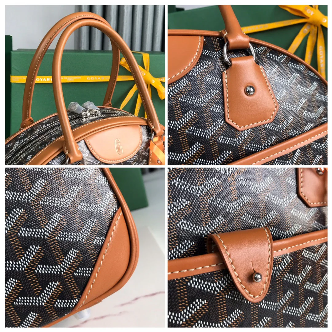 Tan Calfskin Handbag