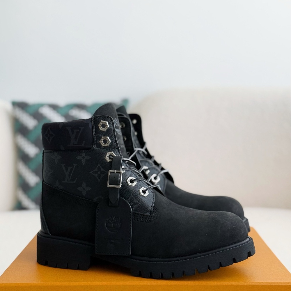 「#2516」Wheat colored letter ankle boots