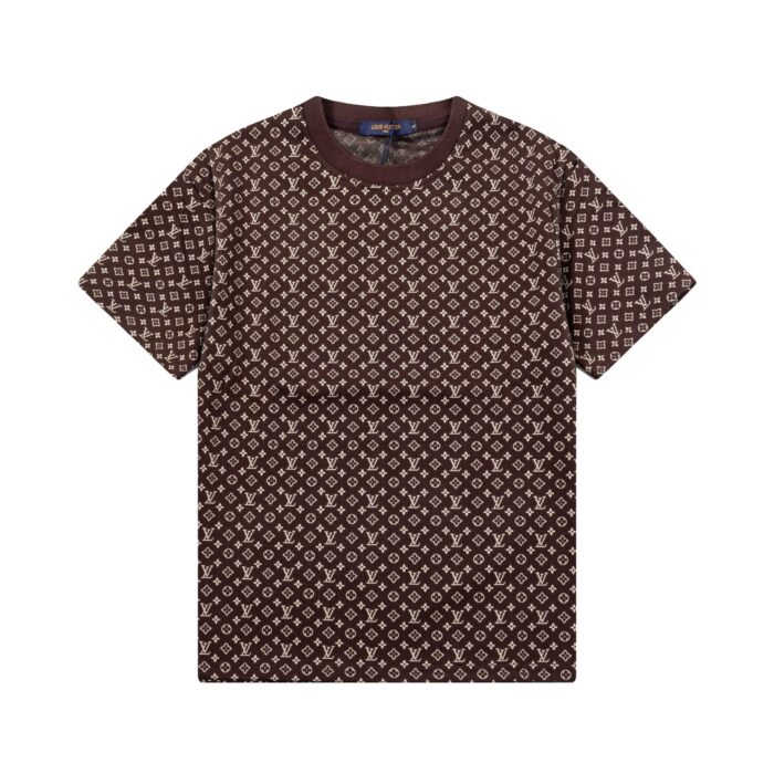 Full Print Cotton Casual T-shirt