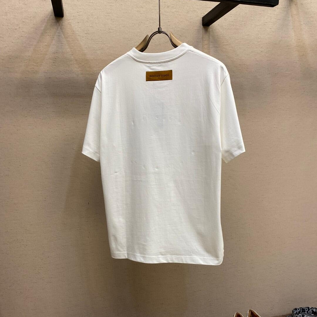 Snowflake Metal Diamond T-shirt