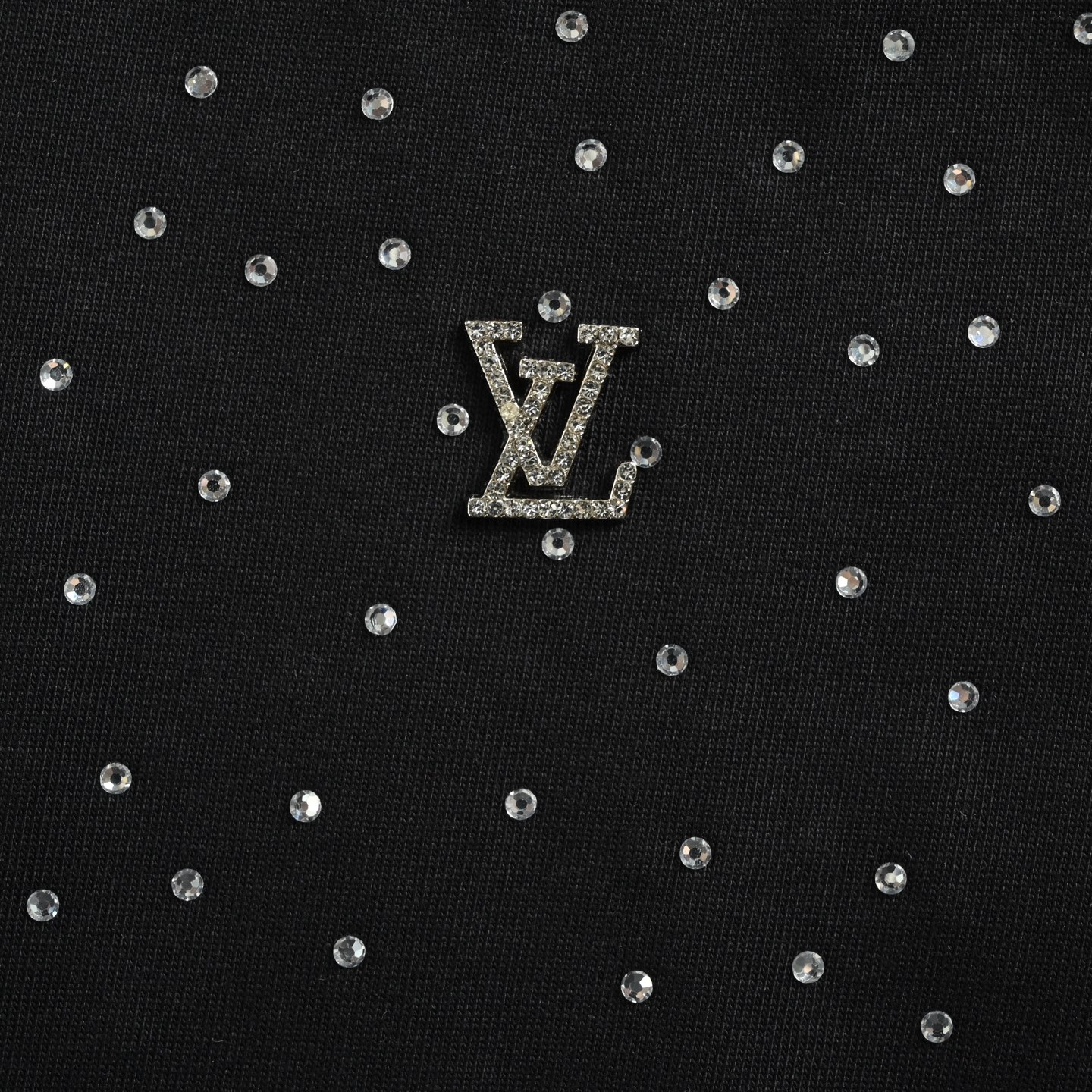 Starry Rhinestone T-shirt