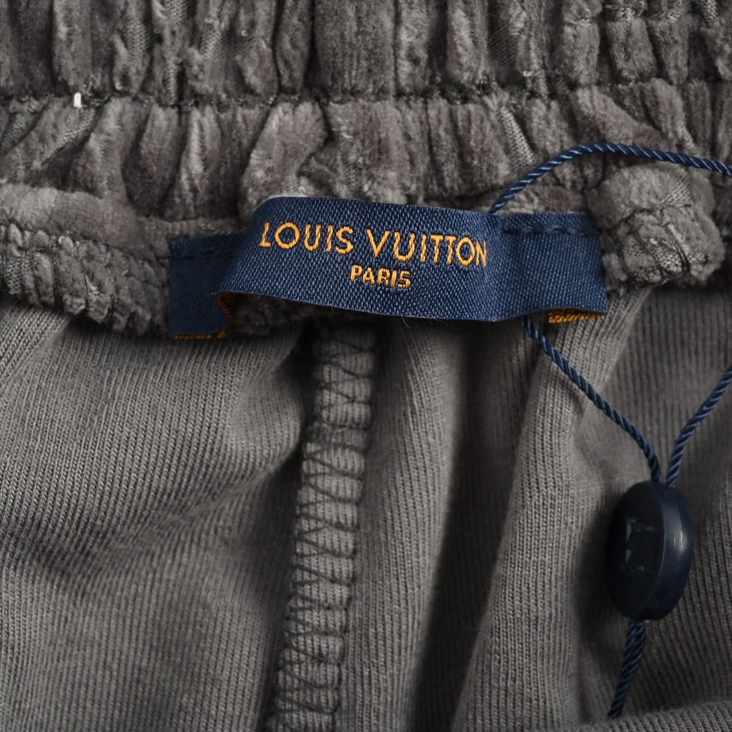 Towel flocking monogram jacquard shorts