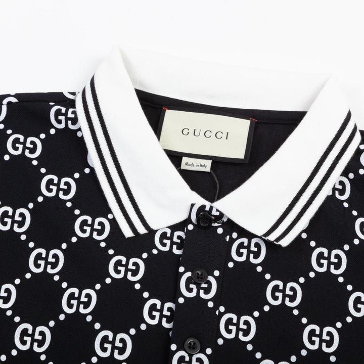 Classic all over print Polo shirt