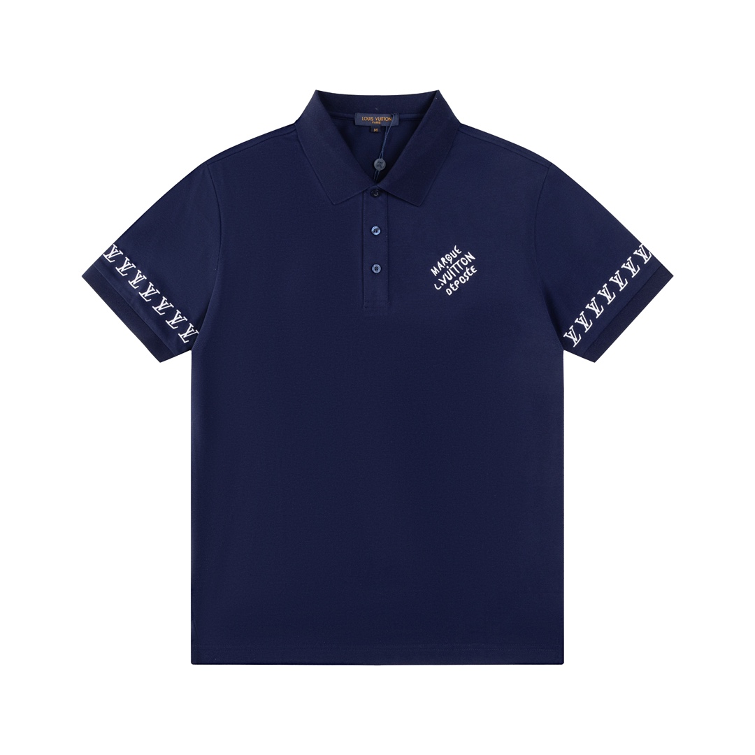 2025 New Embroidered Polo